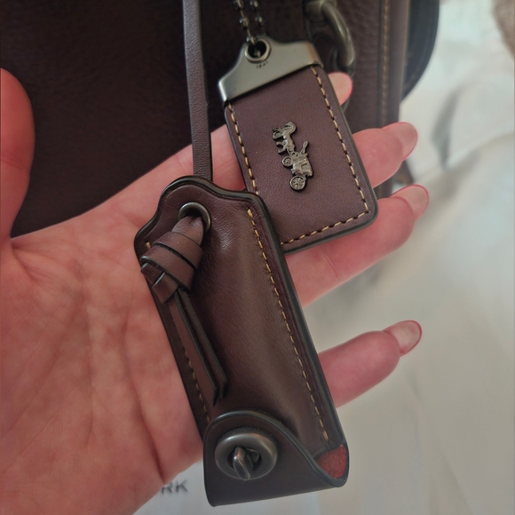 Coach Rogue 25 Oxblood Purple - Picture 3 of 9